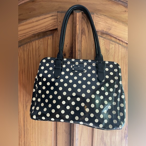 Kate Spade polka dot bag - Picture 1 of 8